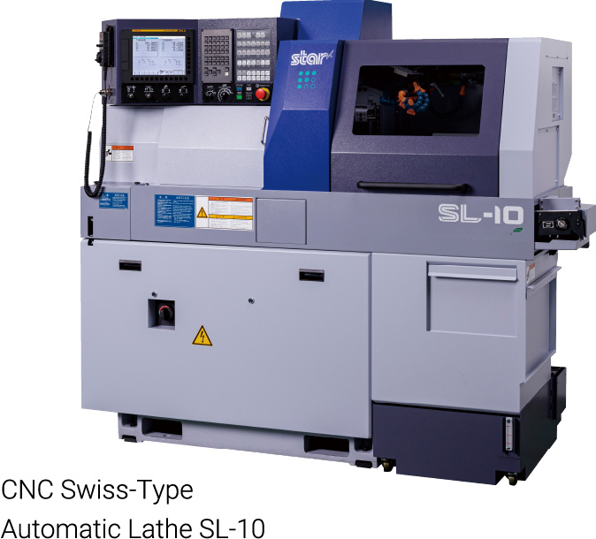 CNC Swiss-Type Automatic Lathe SL-10