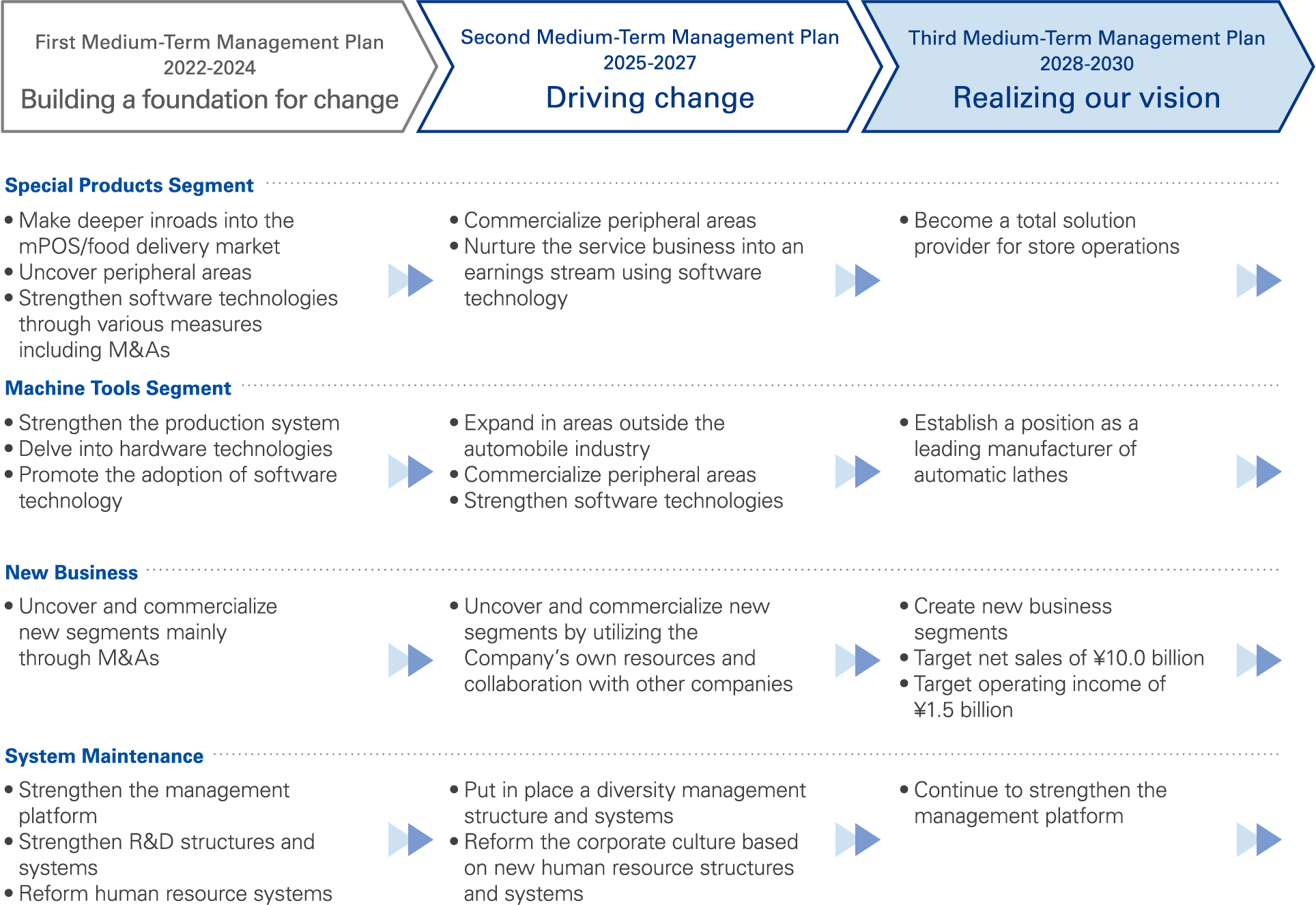 Vision Roadmap