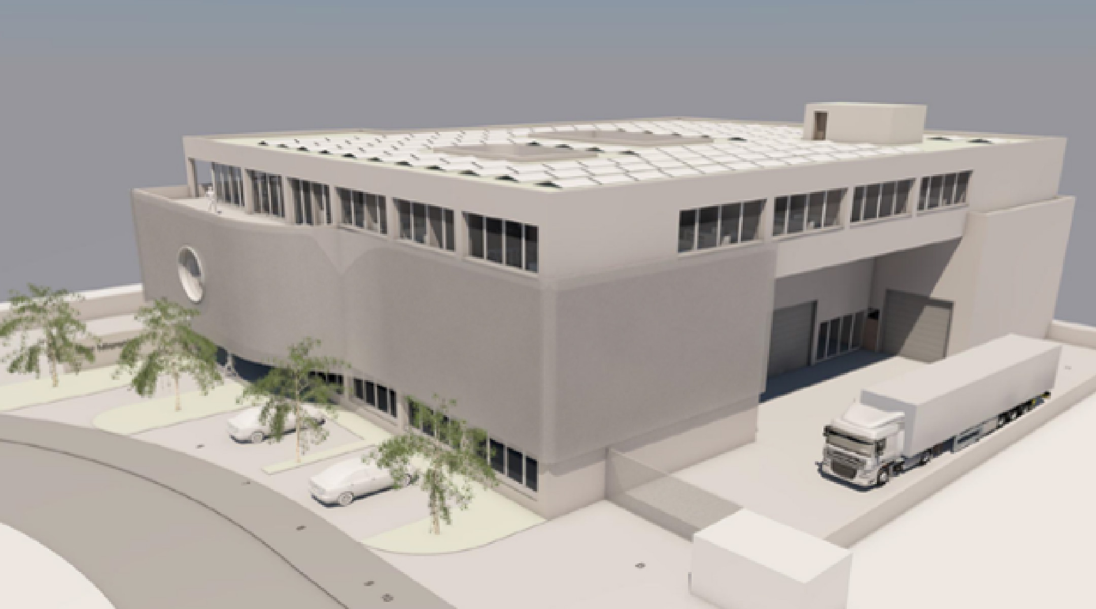 Europe Solution Center (conceptual image)
