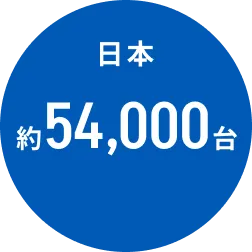 日本342台
